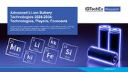 『リチウムイオン電池技術のイノベーション』について、IDTechExが無料ウェビナーで解説します。ぜひ、ご参加ください。