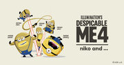「niko and ...」が最新映画『怪盗グルーのミニオン超変身』の公開記念コラボアイテムを5月10日（金）よりWEBで先行予約発売！