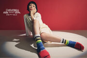 木村カエラさんデザインの限定コラボ靴下が5月15日から発売！