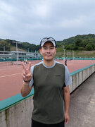 【テニス】ルーセントテニスクラブ豊中のコーチ村田大地選手が「四国テニス選手権大会」で奮闘