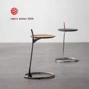 日本の家具ブランド Ritzwell の「GQ SIDE TABLE」が、世界的に権威のあるデザイン賞「red dot design award 2024」（ドイツ）を受賞しました。