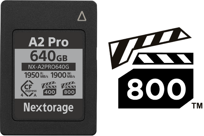 画像：「NX-A2PROシリーズ」が世界初［1］VPG800認証取得