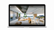 サイカ、日本空間デザイン賞・屋内緑化コンクール入選オフィスの360バーチャルツアーを公開