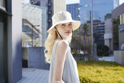 炎天下でも日陰のような涼しさを実現　放射冷却素材「ラディクール」を使用した猛暑対策帽子シリーズEC専売の帽子ブランド「ハットミッケ」より販売開始
