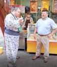 押尾川部屋、地域との交流を目的としたTikTok動画「キラキラ橘商店街食べ歩き」を公開　地域密着型の愛される相撲部屋を目指して