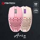 卵型フォルムの軽量ワイヤレスゲーミングマウス　Fantech「Aria XD7」の新色を5月25日発売