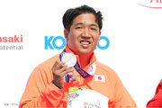 モリサワ所属の佐藤友祈選手が神戸2024世界パラ陸上競技選手権大会にて1500m・400mの種目で第2位、100mの種目で第3位