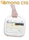 ポータブルタイプの分娩監視装置「emona CTG」6月1日(木)より発売開始　産婦人科の業務負担軽減に貢献