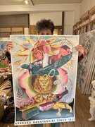 横尾忠則さんが久しぶりに制作した異色のポスター「浅草花やしき170周年記念特別ポスター」が発売されます！