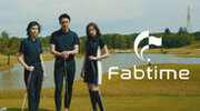 シンプルラグジュアリー新ゴルフブランド「Fabtime」の新作が6月15日から販売開始！