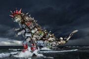 海洋ゴミから誕生するアート　ブルース・オズボーンの写真展「Nature Calls」　日本外国特派員協会(東京・丸の内)で6月30日まで開催