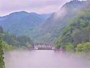 福島・奥会津の「霧幻峡カヤックツアー」が7月8日より本格始動　雄大な只見川にカヤックで漕ぎ出し、心身をリフレッシュ