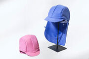 “もしも”に備える「キャップ型防災頭巾」　7月12日より応援購入サイト「Makuake」にて先行販売を開始