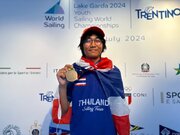 ウェカ・バヌバン（国際高等学校1年）がセーリング世界選手権で銅メダル獲得