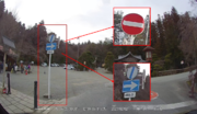 埼玉県警察本部の「交通規制用道路標識及び道路標示設置状況調査業務」を受託