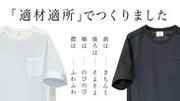ついにでた！暑さ対策白Tシャツ『シャツT』2023年8月4日(金)18時に発売開始！