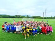 ［開催報告］日本トランスネットはスポーツ振興のためにジュニアサッカーU12(小学6年生以下)の大会を開催　7月8日・9日 茨城県つくば市にて