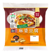簡単で便利かつ即食可能な「豆腐逸品」シリーズから中華と和風の2商品が新発売