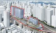品川駅街区地区における開発計画について