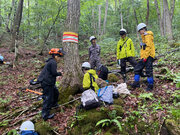 【ニュースレター】国産広葉樹活用に「無人ヘリ」の森林計測が貢献