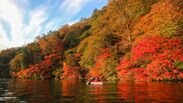 画像：奥日光の紅葉を湖上から満喫できる「宿泊プラン」と「グランピング貸切プラン」を10月～11月の期間限定で提供開始！　『ZEN RESORT NIKKO』
