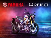 バイクの「ヤマハ発動機」とeスポーツチーム「REJECT」がコラボレーションを展開！