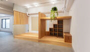 東京・大田区平和島の賃貸オフィス「rooms higa」が“仕事癒やし”をテーマにしたオフィスにバリューアップ　商業設計ブランド「松本商店」が設計・施工を担当