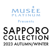 オリジナルグッズのUP-T 北海道最大級のファッションイベント『ミュゼプラチナム Presents SAPPORO COLLECTION 2023 AUTUMN/WINTER』協賛し特別ステージを開催