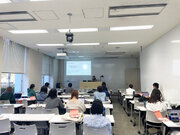 つばめLaboが慶應義塾大学湘南藤沢キャンパスの総合政策学部のゼミにて講義を実施