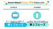 現場報告アプリ「Smart Attack」リニューアルプロジェクト第一弾　管理者用PC画面『Smart Attack マネージャ』を一新！「ビルメンヒューマンフェア＆クリーンEXPO2023」で初公開