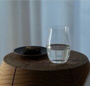 日本酒一合瓶ブランド「きょうの日本酒」、日本酒のためにデザインされた木村硝子店の酒器【タサキ】を待望の入荷。木村硝子店の酒器の取り扱いは3種類に。