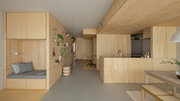 空間の木質化『KIGOCOCHI』「ウッドデザイン賞2023」を受賞