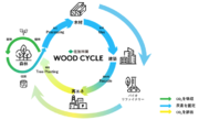 木質バイオマス化学品の研究開発に着手 ～木材の成分分離技術の確立で木のカスケード利用を促進～