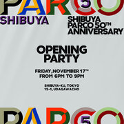 SHIBUYA PARCO 50thANNIVERSARY「OPENING PARTY」開催に合わせ、渋谷パルコ館内のマーク ジェイコブス２店舗でもスペシャル・イベント実施！