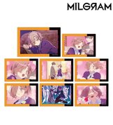 『MILGRAM -ミルグラム-』のトレーディング MV アクリルカード マヒル『だいすき』などの受注を開始！！アニメ・漫画のオリジナルグッズを販売する「AMNIBUS」にて