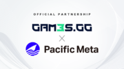 Pacific MetaがWeb3ゲームプラットフォーム「GAM3S.GG」とパートナーシップを締結｜日本でのマーケティングを支援