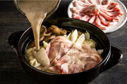 選べる豚と鴨の自然薯とろろ鍋、季節限定イノシシ鍋…神戸三宮「黒十 神戸本店」で冬のお楽しみ。11月22日からは冬の一品、ご宴会コースもスタート。