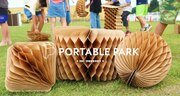 100種類以上の遊び方！令和に生まれた紙製遊具『PORTABLE PARK』予約販売開始！