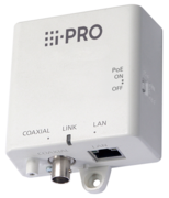 【WJ-PC200UX】i-PROの同軸LANコンバーター(カメラ側)。仕入サイトのアイトレードが取り扱いを開始。便利な掛け払い対応。