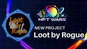 MCH Verseのフルオンチェーンゲーム『Loot by Rogue』がNFTWarsに参加