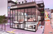 BEAMSがバーチャルマーケットに企業最多7度目の出店 -- 本拠地、原宿でリアルとバーチャルを繋ぐ