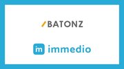 株式会社バトンズが商談獲得自動化サービス「immedio」を導入