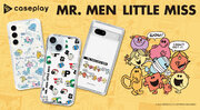 「Mr. Men Little Miss （ミスターメン リトルミス）」のスマートフォンケースが、“機種コンテンツデザイン”で豊富なスマホアクセサリーを取り揃えるcaseplayから登場！