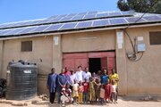 タンザニア農村部の未電化地域における太陽光発電の実証実験を開始