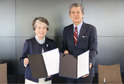 京都女子大学と包括協定を締結