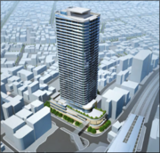 登戸駅前の再開発、都市計画が決定　商業・タワマンの複合施設整備へ
