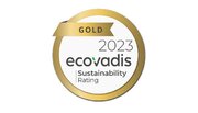 オカムラグループが、EcoVadis社のサステナビリティ評価（2023年）において評価対象企業の上位5％以内となる「ゴールド」評価を2年連続で獲得