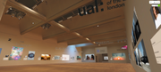 広島でのG7を機に共同声明を出した、世界の7つの芸術大学によるA7（ARTs7）世界平和をテーマとする作品を東京藝大アートフェスにて展示