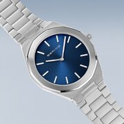 【新作は厚さ5mmのブレスレット型ウォッチ】北欧デンマークの腕時計ブランドBERINGが、最新作の薄型ウォッチ「Classic Link」を発売。