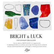 【Lilas/リラ】BRIGHT & LUCK NEW JEWELRY COLLECTION